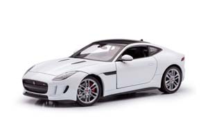 JAGUAR F-TYPE COUPE 2015 БЕЛЫЙ