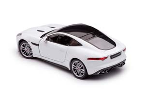 JAGUAR F-TYPE COUPE 2015 БЕЛЫЙ — фото 2