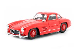 MERCEDES-BENZ 300 SL GULLWING 1955 RED