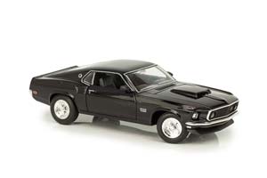 FORD MUSTANG BOSS 429 1970 ЧЕРНЫЙ — фото 5