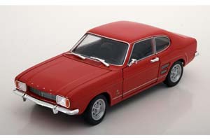 FORD CAPRI 1969 RED