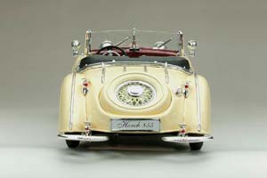 HORCH 855 ROADSTER 1939 LIGHT YELLOW / HORCH 855 РОДСТЕР 1939 СВЕТЛО-ЖЕЛТЫЙ — фото 10