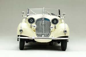 HORCH 855 ROADSTER 1939 LIGHT YELLOW / HORCH 855 РОДСТЕР 1939 СВЕТЛО-ЖЕЛТЫЙ — фото 11