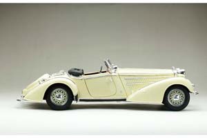 HORCH 855 ROADSTER 1939 LIGHT YELLOW / HORCH 855 РОДСТЕР 1939 СВЕТЛО-ЖЕЛТЫЙ — фото 5
