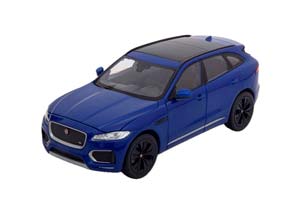 JAGUAR F-PACE 2016 METALLIC BLUE / ЯГУАР Ф-ПЭЙС СИНИЙ КРОССОВЕР