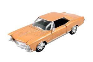 BUICK RIVIERA GRAN SPORT COUPE (1965), GOLD MET