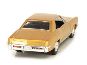 BUICK RIVIERA GRAN SPORT 1965 ЗОЛОТИСТЫЙ — фото 12