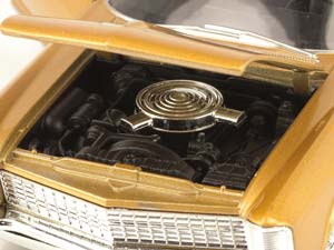 BUICK RIVIERA GRAN SPORT 1965 ЗОЛОТИСТЫЙ — фото 4