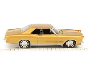 BUICK RIVIERA GRAN SPORT 1965 ЗОЛОТИСТЫЙ — фото 7