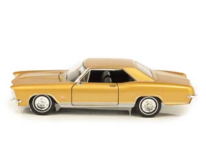 BUICK RIVIERA GRAN SPORT 1965 ЗОЛОТИСТЫЙ — фото 8