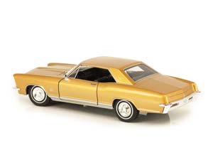 BUICK RIVIERA GRAN SPORT 1965 ЗОЛОТИСТЫЙ — фото 10