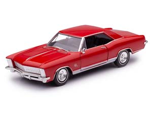BUICK RIVIERA GRAN SPORT 1965 КРАСНЫЙ