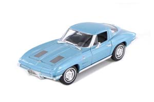CHEVROLET CORVETTE 1963 ГОЛУБОЙ