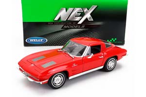 CHEVROLET CORVETTE (1963), RED