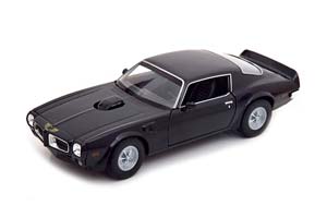PONTIAC FIREBIRD TRANS AM 1972 ЧЕРНЫЙ