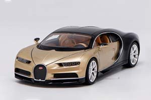 BUGATTI CHIRON 2016 GOLD / BLACK