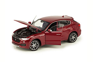 MASERATI LEVANTE 2017 RED | МАЗЕРАТИ ЛЕВАНТЕ — фото 3