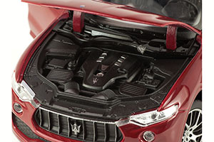 MASERATI LEVANTE 2017 RED | МАЗЕРАТИ ЛЕВАНТЕ — фото 4