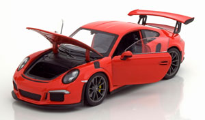 PORSCHE 911 (991) GT3 RS 2016 ORANGE-METALLIC — фото 3