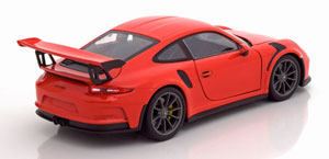 PORSCHE 911 (991) GT3 RS 2016 ORANGE-METALLIC — фото 2