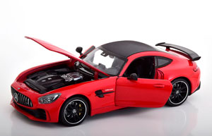 MERCEDES AMG GT R 2017 RED CARBON — фото 3