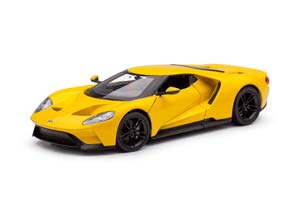 FORD GT (2017), YELLOW