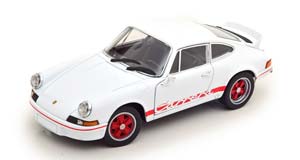 PORSCHE 911 CARRERA RS 1973 БЕЛЫЙ С КРАСНЫМ