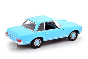 MERCEDES-BENZ 230SL W113 ГОЛУБОЙ — фото 2