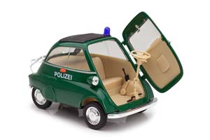 BMW ISETTA 250 POLIZEI ПОЛИЦИЯ ФРГ ТЕМНО-ЗЕЛЕНЫЙ — фото 3