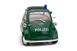 BMW ISETTA 250 POLIZEI ПОЛИЦИЯ ФРГ ТЕМНО-ЗЕЛЕНЫЙ — фото 4