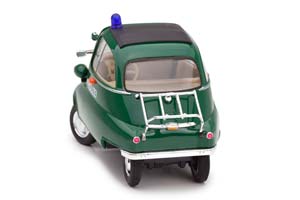 BMW ISETTA 250 POLIZEI ПОЛИЦИЯ ФРГ ТЕМНО-ЗЕЛЕНЫЙ — фото 5