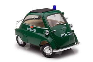 BMW ISETTA 250 POLIZEI ПОЛИЦИЯ ФРГ ТЕМНО-ЗЕЛЕНЫЙ — фото 6