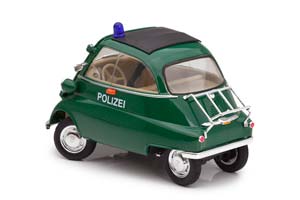 BMW ISETTA 250 POLIZEI ПОЛИЦИЯ ФРГ ТЕМНО-ЗЕЛЕНЫЙ — фото 7