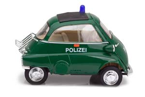 BMW ISETTA 250 POLIZEI ПОЛИЦИЯ ФРГ ТЕМНО-ЗЕЛЕНЫЙ — фото 8