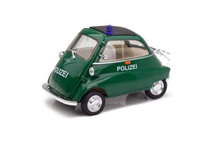 BMW ISETTA 250 POLIZEI ПОЛИЦИЯ ФРГ ТЕМНО-ЗЕЛЕНЫЙ
