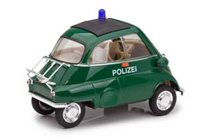 BMW ISETTA 250 POLIZEI ПОЛИЦИЯ ФРГ ТЕМНО-ЗЕЛЕНЫЙ — фото 2