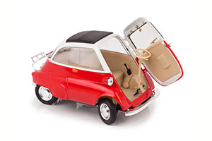 BMW ISETTA 250 YEAR 1959 RED/WHITE — фото 3