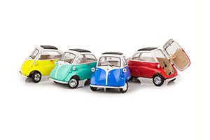 BMW ISETTA 250 YEAR 1959 RED/WHITE — фото 12