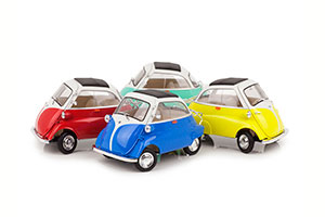 BMW ISETTA 250 YEAR 1959 RED/WHITE — фото 13