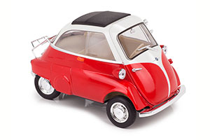 BMW ISETTA 250 YEAR 1959 RED/WHITE — фото 6