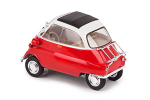 BMW ISETTA 250 YEAR 1959 RED/WHITE — фото 7
