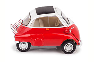 BMW ISETTA 250 YEAR 1959 RED/WHITE — фото 8
