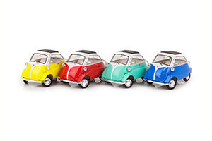 BMW ISETTA 250 YEAR 1959 RED/WHITE — фото 11