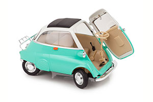 BMW ISETTA 1959 TURQUOISE WHITE — фото 3