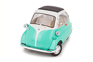 BMW ISETTA 1959 TURQUOISE WHITE — фото 4