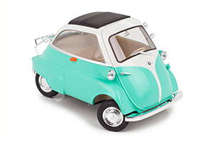 BMW ISETTA 1959 TURQUOISE WHITE — фото 6
