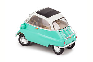 BMW ISETTA 1959 TURQUOISE WHITE — фото 7