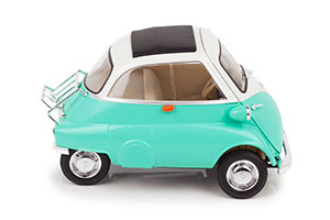 BMW ISETTA 1959 TURQUOISE WHITE — фото 8