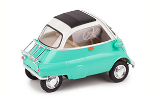 BMW ISETTA 1959 TURQUOISE WHITE — фото 2