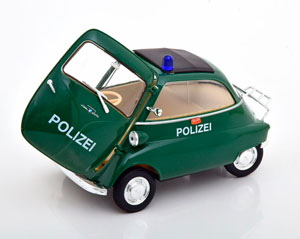BMW ISETTA POLICE GREEN — фото 3